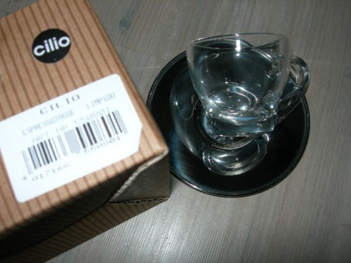 Cilio espressotasse limpido - limpido, 60