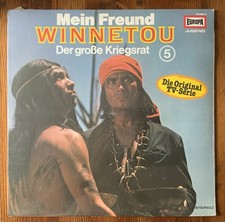 Mein Freund Winnetou 5 LP von
