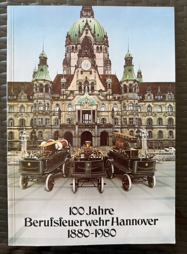 100 jahre berufsfeuerwehr - 100,