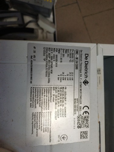 Gasheizung dietrich emc m - gasheizung, emc-m
