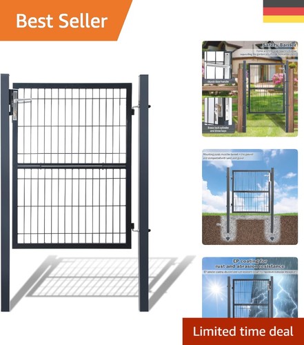 Gartentor metall zauntor - gartentor,