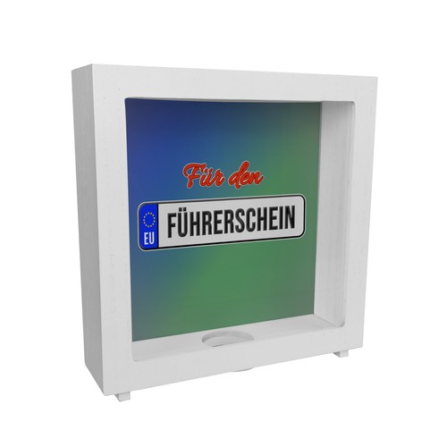 Rahmen spardose aus - spardose,