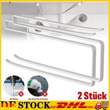 2x Küchentuchhalter