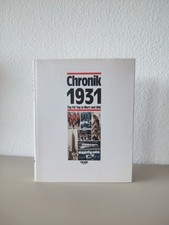 Chronik 1931. Tag für Tag in