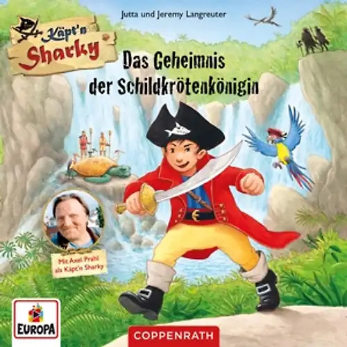 Käpt sharky das geheimnis - sharky,