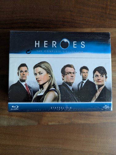 Bluray box heroes - heroes, the