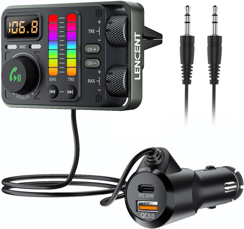 Bluetooth fm transmitter - bluetooth, 5.3