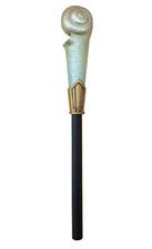 Zauberstab Schwarz Gold Silber