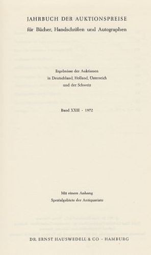 Band 1963 jahrbuch der - band,