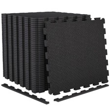 Große 60cm x 60cm schwarz