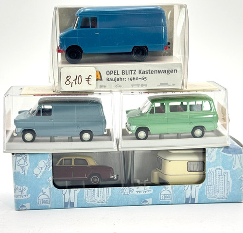 Brekina opel blitz - brekina,