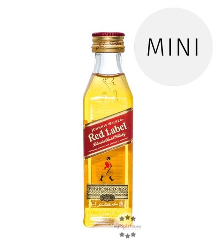 Johnnie walker red label - /, 40