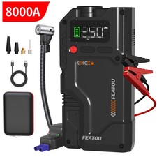 Jump Starter 8000A Auto
