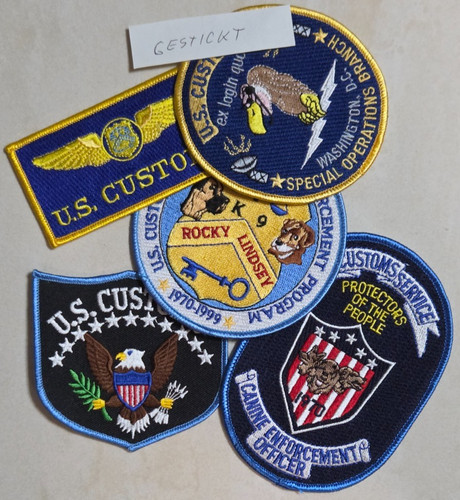 Zoll police patch - 5, x