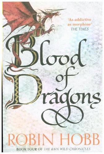 Robin hobb blood of - robin, dragons