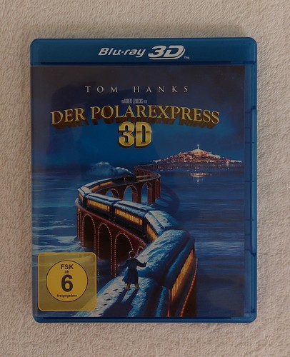 Blu ray der polarexpress - blu-ray,