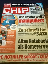 Chip Magazin Firefox, Altes