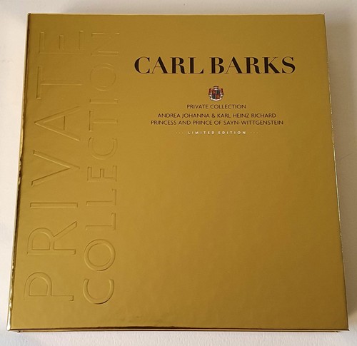Carl barks private collection - carl,
