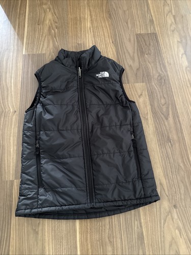 The north face weste schwarz - face,