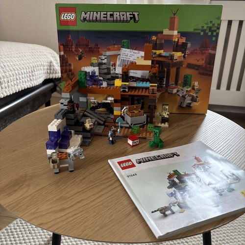 Lego minecraft 21263 - minecraft,