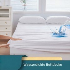 Wasserdicht Matratzenschoner Waschbar Auflage Inkontinenzauflage Spannbettlaken