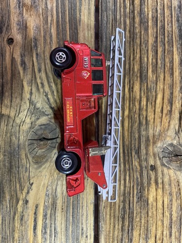 Matchbox superfast feuerwehr - superfast,