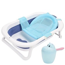 Babybadewanne Kinderbadewanne faltbar, geeignet 0-6 Jahre. NEU!