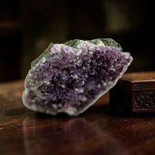 Amethyst Stufe Quarz