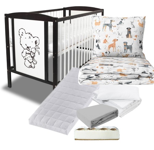 Babybett gitterbett - babybett,
