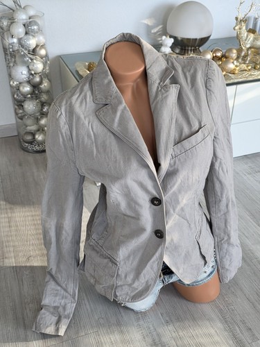 Jeans jacke blazer mantel - jacke,