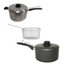 Spänepfanne friteuse mit - friteuse,