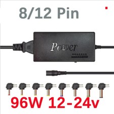 Universal 12V-24V 96W Laptop