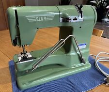 "ELNA Supermatic" Exzellente Nähmaschine Swiss Made Type 722010