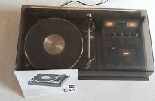Hifi Studio Plattenspieler Dual 1249 Grundig Tape CN 830 Typ  PC 1000