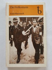 Der Volkssturm Bestandteil des