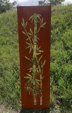 Gartenschild Sichtschutz