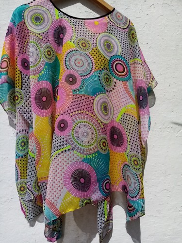 Tunika kleid ibiza - kleid,