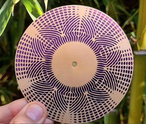 Cymatic disc 963 si - cymatic, hz