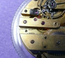 Czapek Et Cie; Patek, Czapek & Cie - Jahr ca. 1850 - No. 3261 - Major Chłopicki