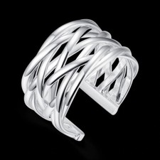 eleganter Ring 925 Sterling