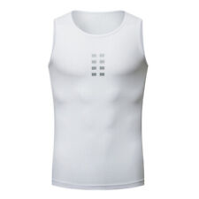 Herren Fahrrad Weste Ärmellos Atmungsaktiv Bequem Rad Sport Bekleidung M