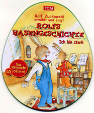 Rolf Zuckowski CDs | Elbenkinder/der Froschkönig/Hasengeschichte | für Kinder 