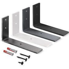 HOLZBRINK® Regalträger Regalhalterung Wandregal Regalwinkel Regalbodenträger