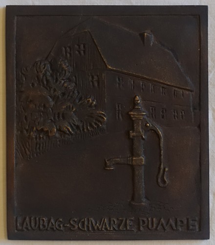 Bergbau plakette schwarze - bergbau,