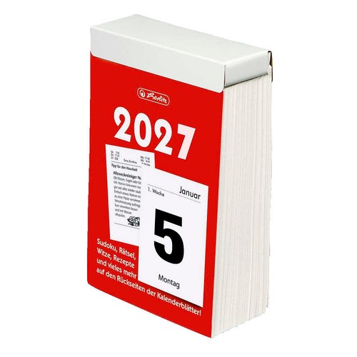 Herlitz abreißkalender - herlitz,