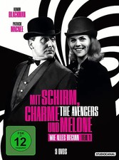 Mit schirm charme und - schirm,, melone