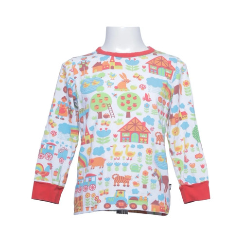 Graziela langarmshirt - by, graziela,