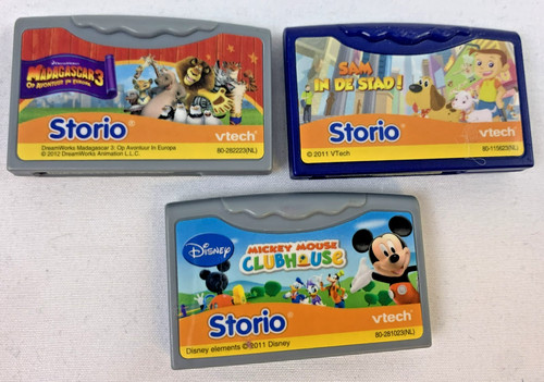 Vtech storio konvolut spiele - vtech, 3