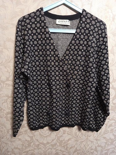 Women jaeger sweater black - women,