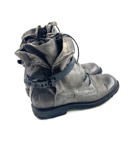 Damen stiefel grau - 98,